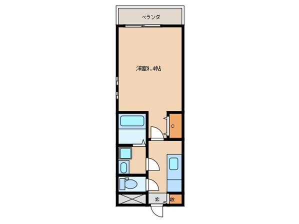 アルページュ伊賀の物件間取画像